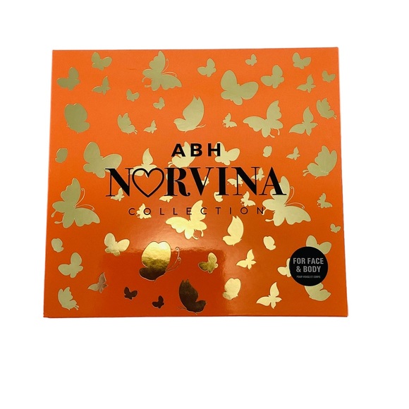 Anastasia Beverly Hills NORVINA Pro Pigment Palette 3 Eyeshadow Face & Body NIB - Picture 2 of 5